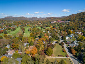 The Grove Park in North Asheville