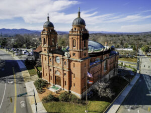 Basilica of St. Lawrence Downtown Asheville NC