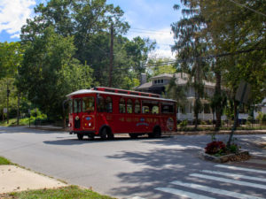 Historic Montford Free Trolley Tour
