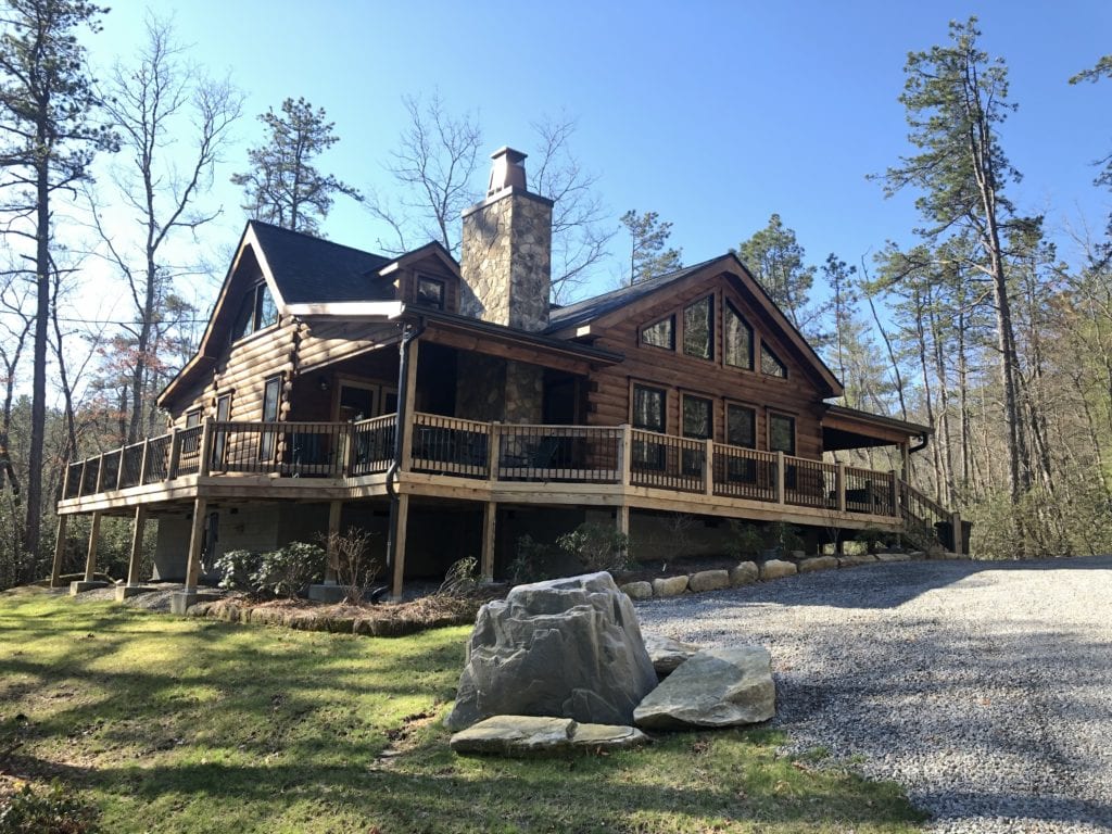 Dupont Cabin | Looking Glass Realty