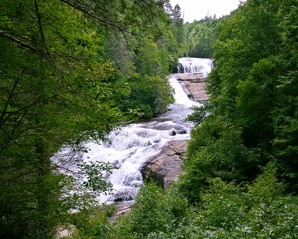 Triple Falls in Dupont