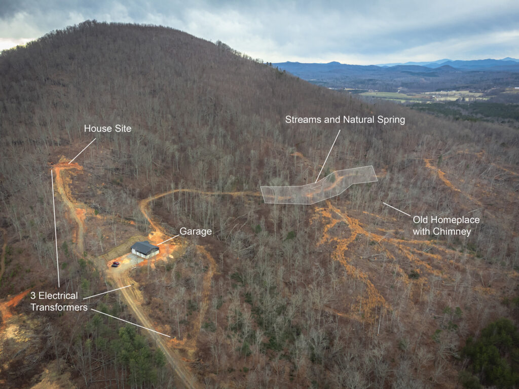 Undeveloped Lots