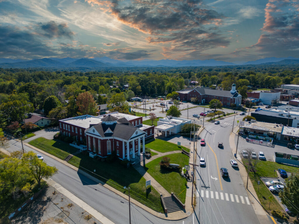 West Asheville