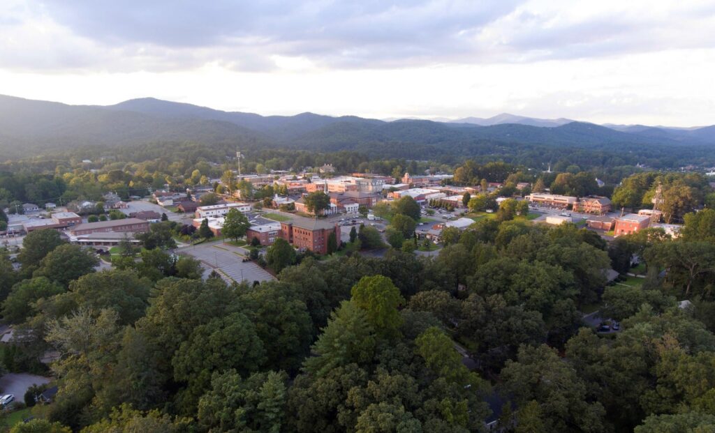 Downtown Brevard