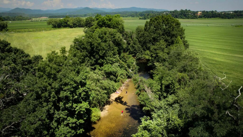 Mills River