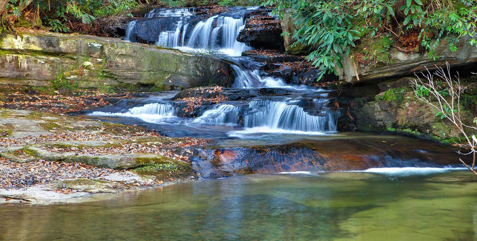 Transylvania-County-Waterfall