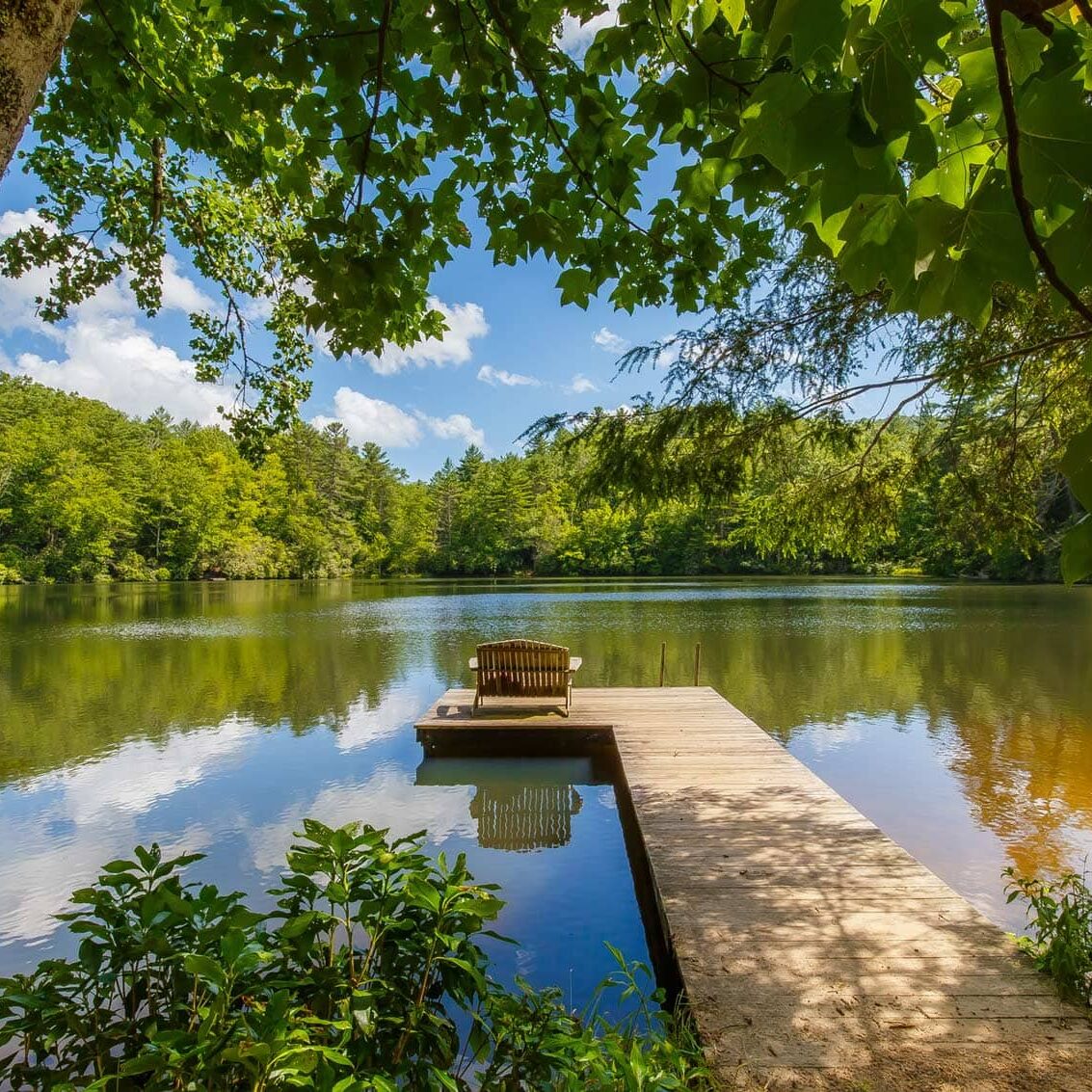 Lake-with-pier